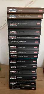 Henning Mankell detectives. 15 stuks, Boeken, Detectives, Ophalen of Verzenden, Zo goed als nieuw