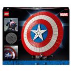 LEGO Marvel - 76262 Het schild van Captain America *0 ZEND!*, Kinderen en Baby's, Speelgoed | Duplo en Lego, Nieuw, Complete set