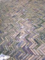 ca 3550 oude waalformaat klinkers, Ophalen, Gebruikt, 10 m² of meer, Klinkers