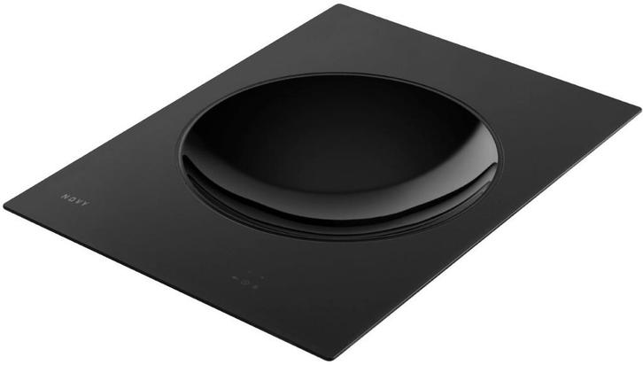 Novy Inductie Wokkookplaat 3772/3773, Witgoed en Apparatuur, Kookplaten, Zo goed als nieuw, Vrijstaand, Inductie, 3 kookzones of minder