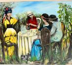 Schilderij van Goudse schilderes Anna Boonekamp, Antiek en Kunst, Kunst | Schilderijen | Klassiek, Ophalen