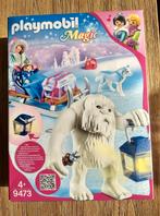 Playmobil Magic 9473 Yeti met slee, Kinderen en Baby's, Speelgoed | Playmobil, Nieuw, Ophalen of Verzenden, Los playmobil