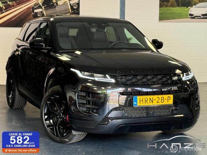 Land Rover Range Rover Evoque 1.5 P300e AWD R-Dynamic HSE, Auto's, Land Rover, Bedrijf, Te koop, 360° camera, 4x4, ABS, Achteruitrijcamera