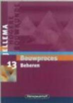 Jellema Bouwmethoden / 13 Beheren, Boeken, Ophalen of Verzenden, Zo goed als nieuw