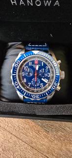 Swiss Alpine Military horloge, Sieraden, Tassen en Uiterlijk, Horloges | Heren, Overige merken, Leer, Staal, Polshorloge