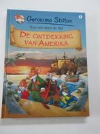 Leesboek "De ontdekking van Amerika " van Geronimo Stilton, Ophalen of Verzenden, Zo goed als nieuw, Geronimo Stilton, Fictie algemeen