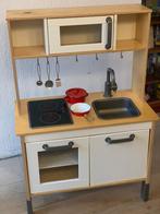 Leuke Ikea Duktig speelkeuken / keukentje - licht werkt!, Kinderen en Baby's, Speelgoed | Speelkeukens, Ophalen, Gebruikt, Hout