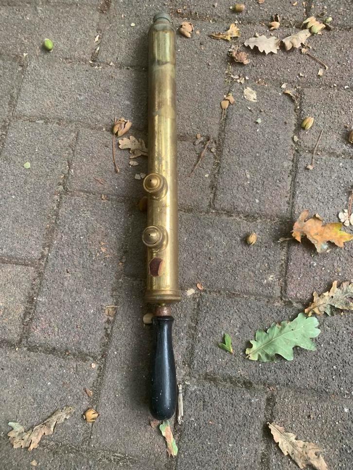 Vintage handspuit., Tuin en Terras, Waterpompen, Gebruikt, Handmatig, Overige typen, Ophalen