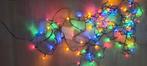 2 kerstverlichting gekleurd voor buiten, Diversen, Kerst, Ophalen of Verzenden, Gebruikt