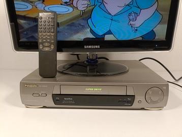 Panasonic NV-HD640 VHS Recorder beschikbaar voor biedingen