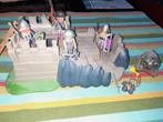 Playmobil Ridderburcht met ridders, Ophalen of Verzenden, Zo goed als nieuw