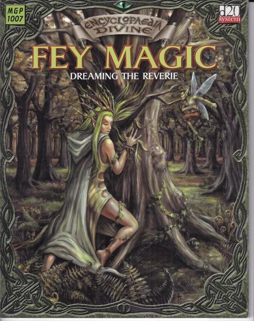 Encyclopaedia divine: fey magic - dreaming the rever  MGP100, Hobby en Vrije tijd, Gezelschapsspellen | Overige, Nieuw, Verzenden