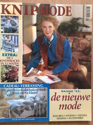 Knipmode september nr. 9 / 1993 beschikbaar voor biedingen