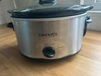 Crockpot slowcooker, Witgoed en Apparatuur, Slowcookers, Ophalen of Verzenden, Gebruikt