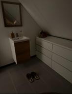 Malm kast met 6 lades, Huis en Inrichting, Ophalen, Zo goed als nieuw