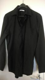 Overhemd, zwart, 39/40, Hema, Hema, Zwart, Nieuw, Halswijdte 39/40 (M)