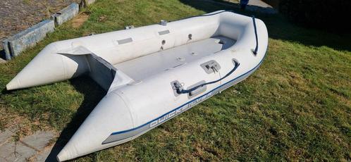 Quicksilver 3.10 met 5pk 4 takt VERKOCHT!!, Watersport en Boten, Rubberboten, Zo goed als nieuw, Quicksilver, Airdeck, Minder dan 70 pk