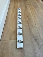 Witte Wandkapstok Umbra, Wandkapstok, Kunststof, Gebruikt, Ophalen of Verzenden