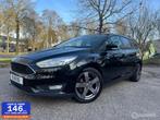 Ford Focus Wagon 1.0 Titanium 6/12 m garantie, Gebruikt, Zwart, Zwart, Origineel Nederlands