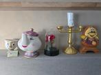 Complete set disney beauty and the beast belle zgan, Ophalen of Verzenden, Assepoester of Belle, Zo goed als nieuw, Servies
