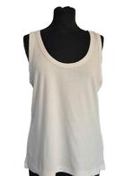 H&M beige tanktop, H&M, Beige, Maat 42/44 (L), Nieuw