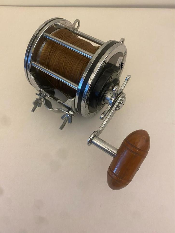 Penn Special Senator 114H 6/0 Vintage Reel, Watersport en Boten, Hengelsport | Karpervissen, Zo goed als nieuw, Molen, Ophalen of Verzenden