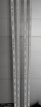 F-systeem rail enkel wit, Ophalen, Zo goed als nieuw