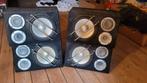 4 x speaker boxen, Ophalen, Gebruikt, Overige typen, Overige merken