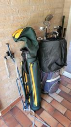 Golfset Proforce compleet met elektrische trolley en tassen, Sport en Fitness, Golf, Ophalen, Gebruikt, Set, Overige merken
