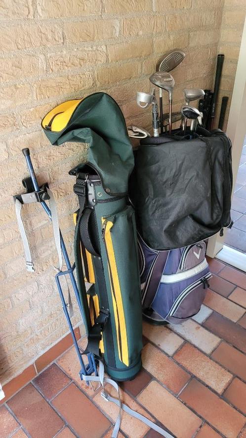 Golfset Proforce compleet met elektrische trolley en tassen, Sport en Fitness, Golf, Gebruikt, Set, Overige merken, Ophalen