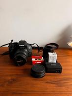 CANON 700D MET 18-55 LENS, Audio, Tv en Foto, Fotografie | Lenzen en Objectieven, Ophalen of Verzenden, Gebruikt, Standaardlens