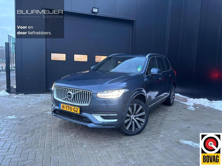 Volvo XC90 2.0 T8 Twin Engine AWD Inscription Intro Edition, Auto's, Volvo, Bedrijf, Te koop, XC90, 360° camera, 4x4, ABS, Achteruitrijcamera