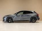 Audi A3 Sportback 35 TFSI S edition / 150pk / Maxton / Panor, 1300 kg, Zwart, 4 cilinders, Leder en Stof
