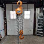 kettingtakel 3 ton, Doe-het-zelf en Verbouw, Gereedschap | Handgereedschap, Ophalen, Gebruikt