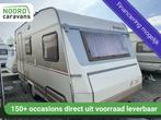 DETHLEFFS RONDO 400 DWARSBED + TREINZIT + VOORTENT + TOILET, Bedrijf, 5 tot 6 meter, Dethleffs, 750 - 1000 kg