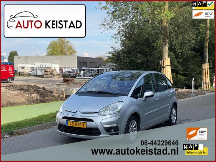 Citroen C4 Picasso 1.6 THP AUTOMAAT CLIMA/CRUISE/NAVIGATIE!, Auto's, Citroën, Bedrijf, Te koop, C4 (Grand) Picasso, ABS, Airbags