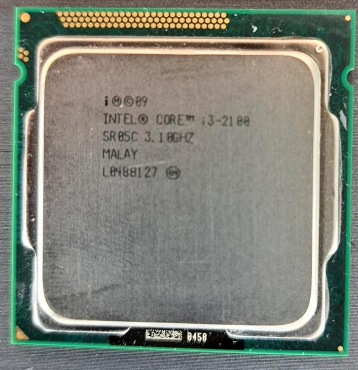 Processor. intel core i3, 2100. nu 10 euro, Computers en Software, Processors, Zo goed als nieuw, 2-core, 3 tot 4 Ghz, Ophalen of Verzenden