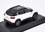 Citroen C5 Aircross '22 wit / zwart SCHAAL 1:43 NOREV 155564, Hobby en Vrije tijd, Modelauto's | 1:43, Verzenden, Nieuw, Auto
