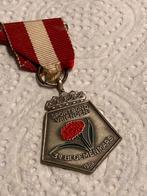 Medaille bloemenmars, Ophalen of Verzenden, Overige materialen