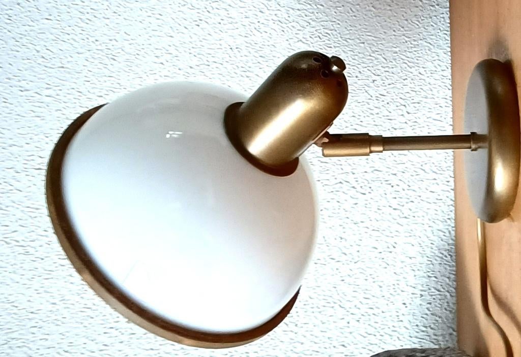 Steinhauer wandlamp - Hollands  design  - seventies, Ophalen of Verzenden, Gebruikt, Overige materialen, Steinhauer  - vintage - Mushroom  - design