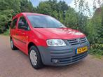 Volkswagen Caddy 1.6/LPG-G3/Schuifd L+R/Clima/Cruise/Apk/5pe, Auto's, Voorwielaandrijving, 65 €/maand, Stof, 4 cilinders