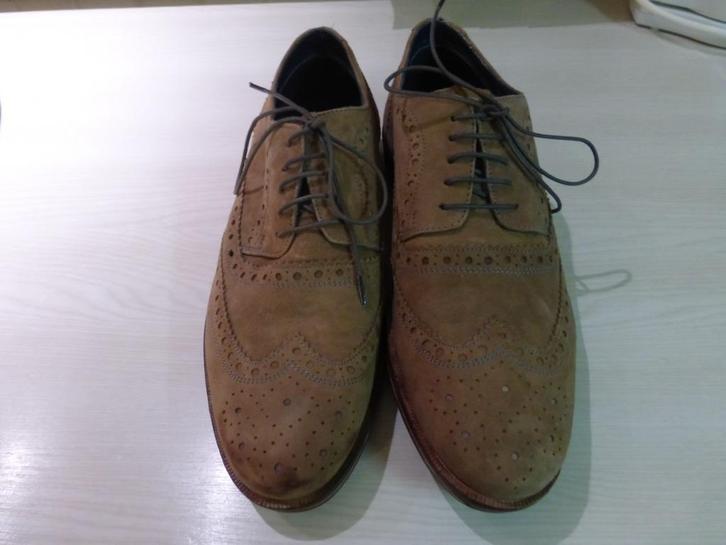 Herenschoenen maat 42, Kleding | Heren, Schoenen, Nieuw, Veterschoenen, Bruin, Ophalen of Verzenden