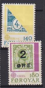 Foroyar 1979 Postzegel op Postzegel, Ophalen of Verzenden, Denemarken, Postfris