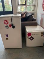 Koelkast & vriezer - gratis op te halen, Witgoed en Apparatuur, Koelkasten en IJskasten, Ophalen, 200 liter of meer, Met aparte vriezer