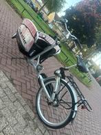 Gazelle Cabby Bakfiets - Niet Elektrisch, Ophalen, Gebruikt, Opvouwbaar, 2 kinderen