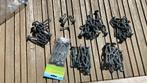 Trapspanners met knop voor voortent 58st.+4 kleine, Caravans en Kamperen, Ophalen, Gebruikt