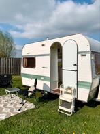 TE HUUR - nette complete caravan. Evt op locatie te brengen, Caravans en Kamperen, Verhuur