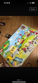 Lego duplo pretpark, Ophalen of Verzenden, Zo goed als nieuw, Duplo