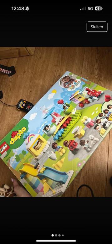 Lego duplo pretpark beschikbaar voor biedingen