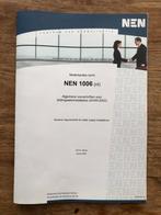 NEN 1006 Algemene voorschriften leidingwaterinstallaties, Ophalen of Verzenden, Zo goed als nieuw, Installatietechniek